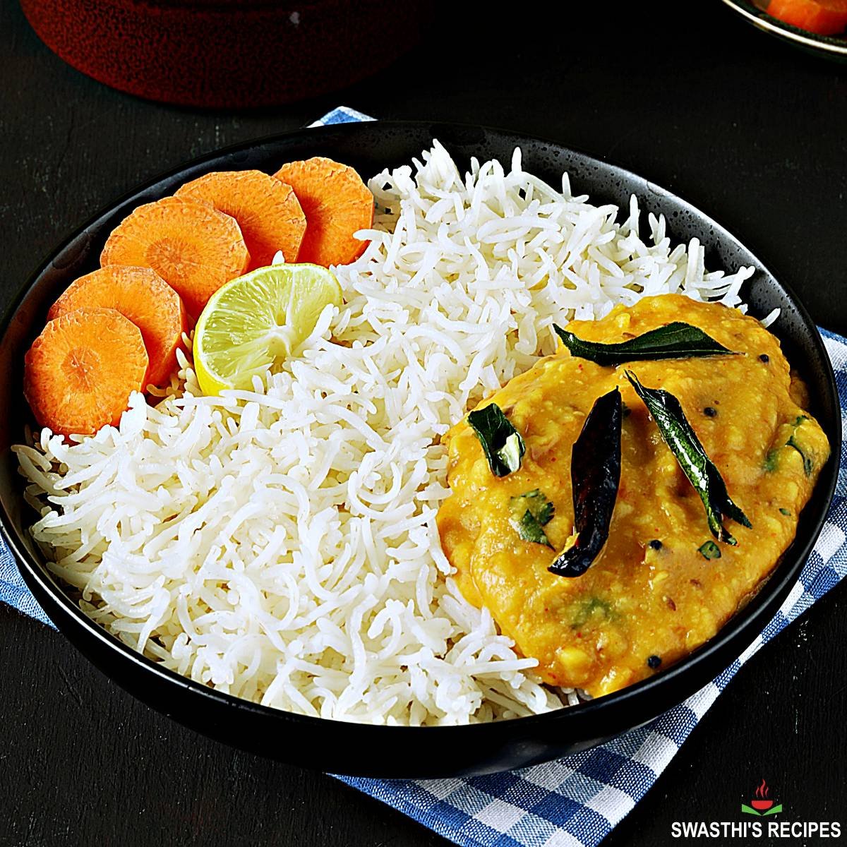 Dal + Rice